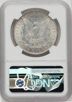 1886-O $1 Morgan Dollar NGC AU58