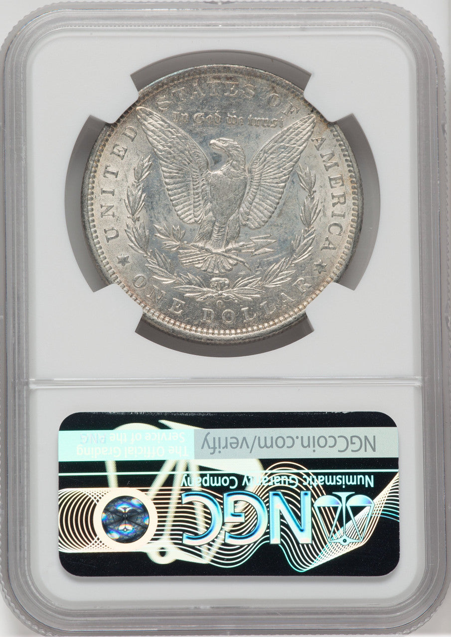 1886-O $1 Morgan Dollar NGC AU58