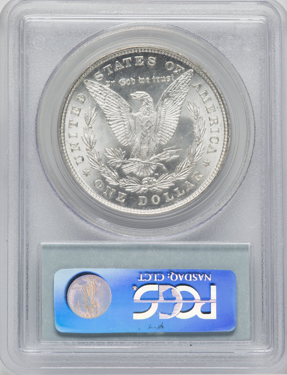 1878 8TF $1 Morgan Dollar PCGS MS64