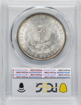 1878 7/8TF $1 STRONG Morgan Dollar PCGS MS63