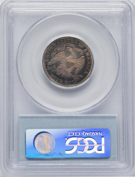 1881 25C Proof Seated Quarter PCGS PR64