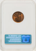 1929-S 1C RD Lincoln Cent NGC MS66
