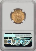 1881 $5 NGC Plus Liberty Half Eagle NGC MS64+