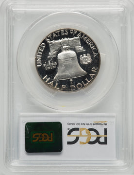 1962 50C CAC Proof Franklin Half Dollar PCGS PR68