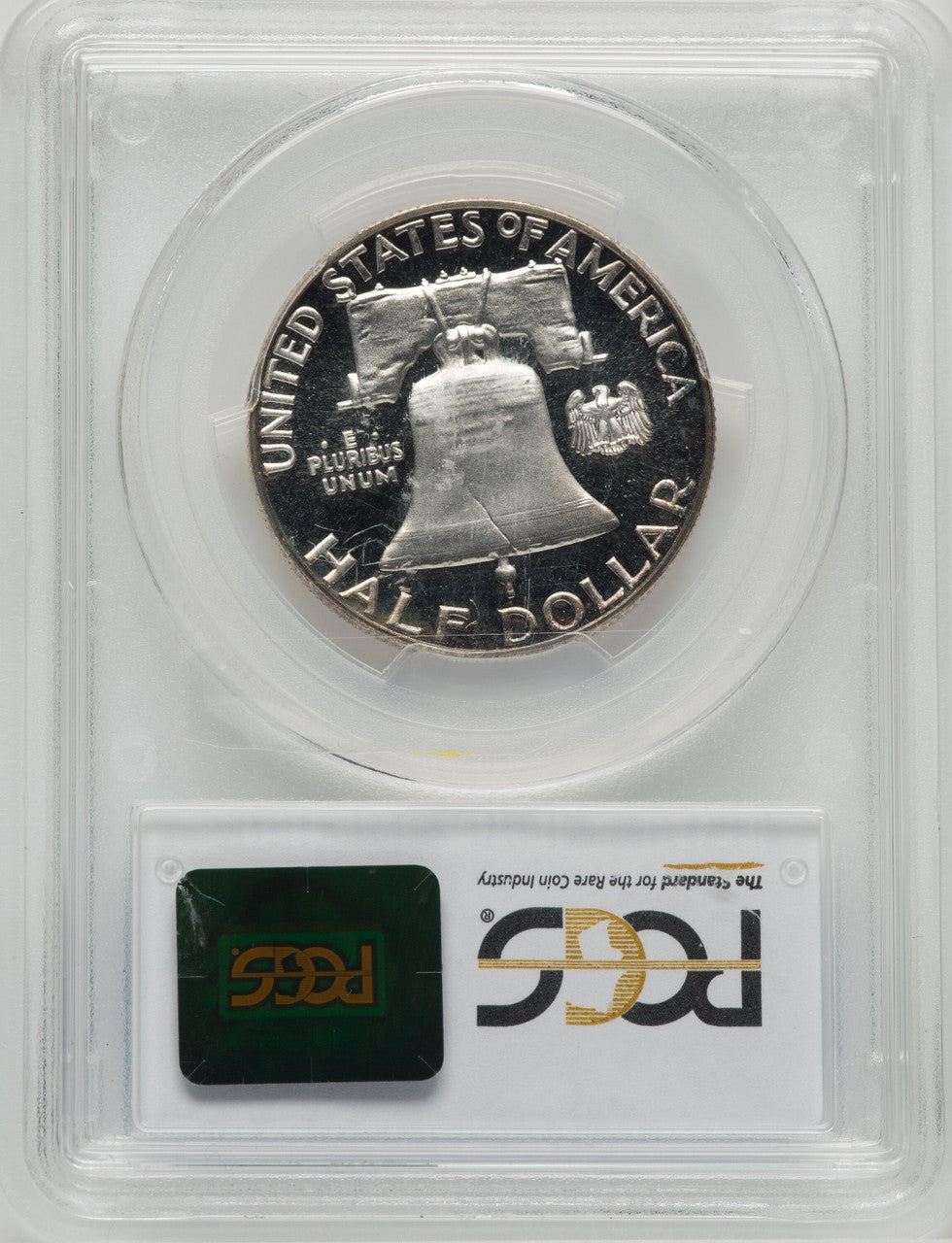 1962 50C CAC Proof Franklin Half Dollar PCGS PR68