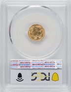 1888 G$1 Gold Dollar PCGS MS61