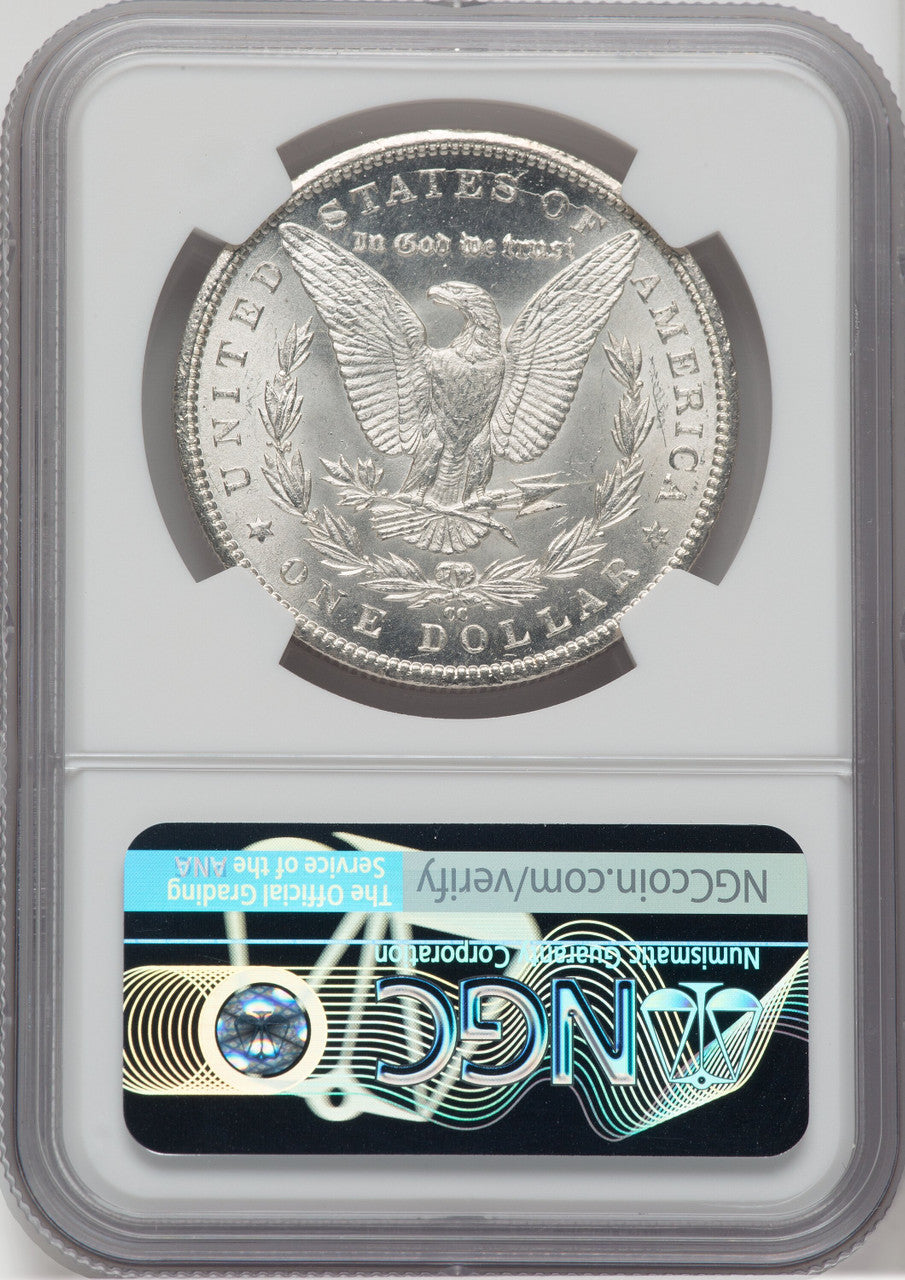 1885-CC $1 Morgan Dollar NGC MS62
