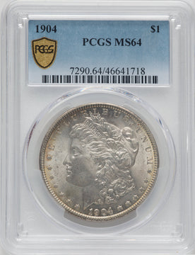 1904 $1 Morgan Dollar PCGS MS64