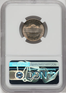 1946-S 5C Jefferson Nickel NGC MS68