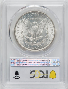1886 $1 Morgan Dollar PCGS MS66+