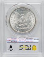 1886 $1 Morgan Dollar PCGS MS66+