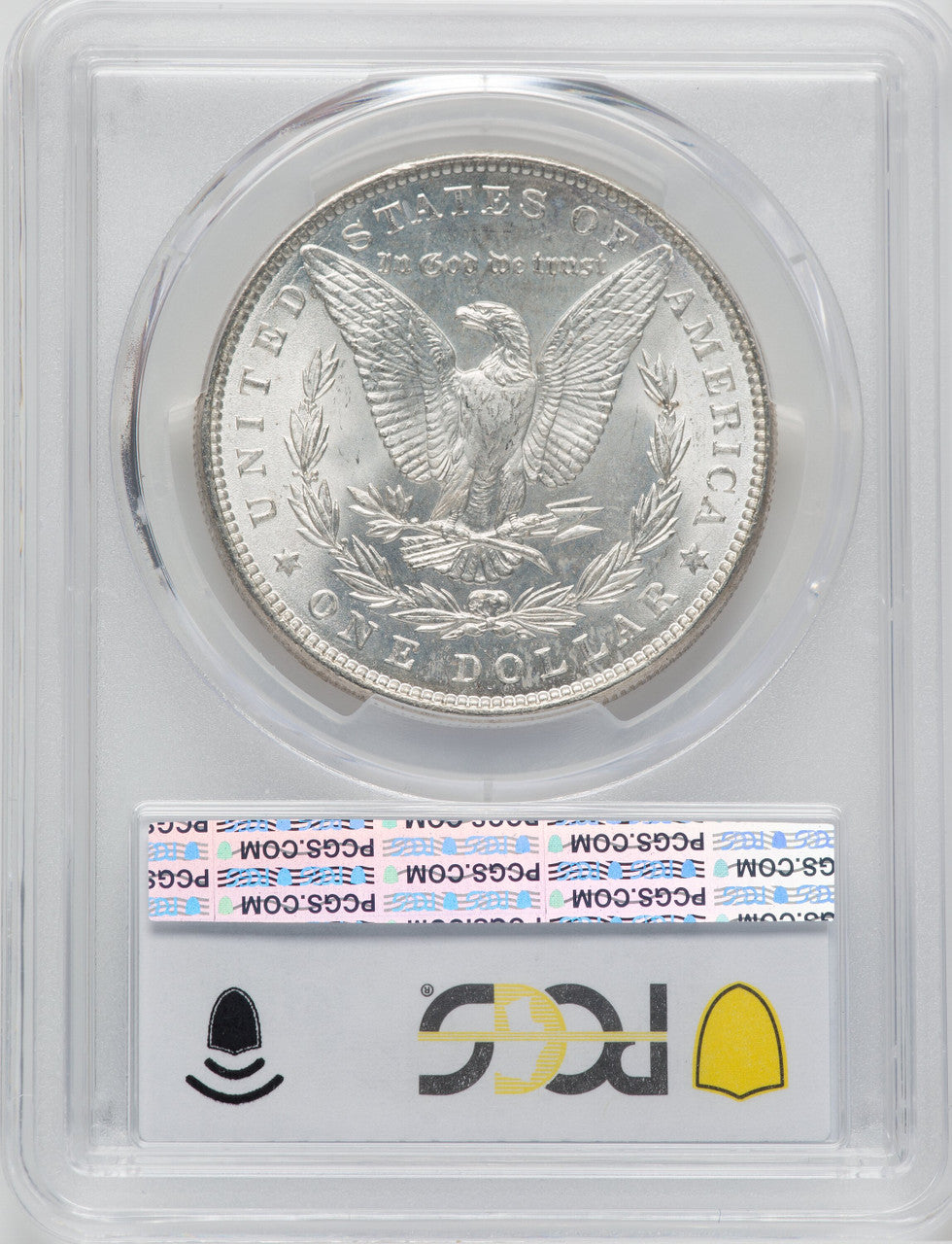 1886 $1 Morgan Dollar PCGS MS66+