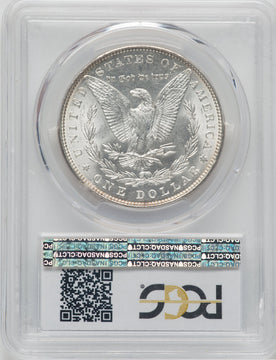 1886 $1 CAC Morgan Dollar PCGS MS67