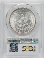 1886 $1 CAC Morgan Dollar PCGS MS67