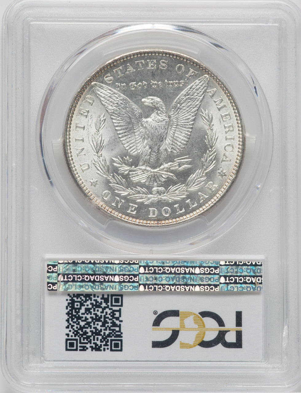 1886 $1 CAC Morgan Dollar PCGS MS67
