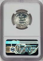 1950-D 25C CAC Washington Quarter NGC MS67+