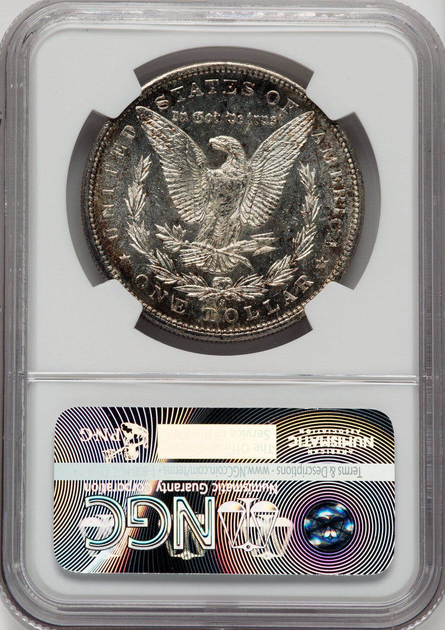 1899-S $1 PL Morgan Dollar NGC MS64