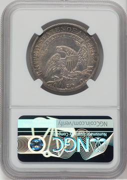 1808 50C O-109a Bust Half Dollar NGC AU50