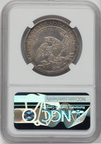 1808 50C O-109a Bust Half Dollar NGC AU50