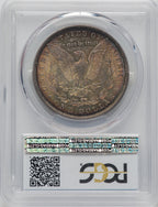 1881 $1 Morgan Dollar PCGS MS66
