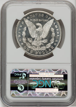 1880-S $1 DM Morgan Dollar NGC MS65