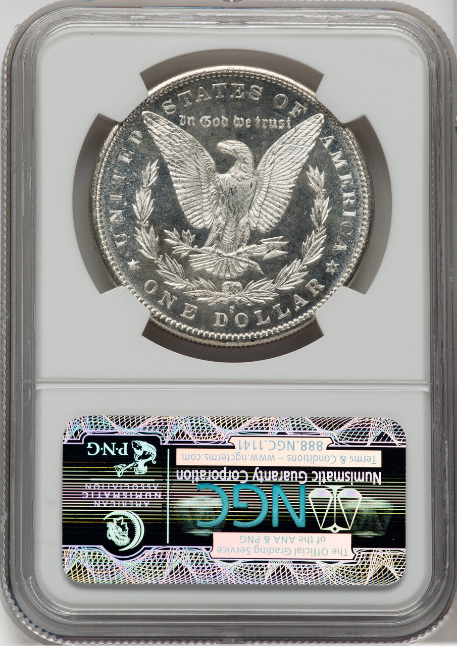 1880-S $1 DM Morgan Dollar NGC MS65