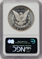 1887-O $1 DM Morgan Dollar NGC MS65