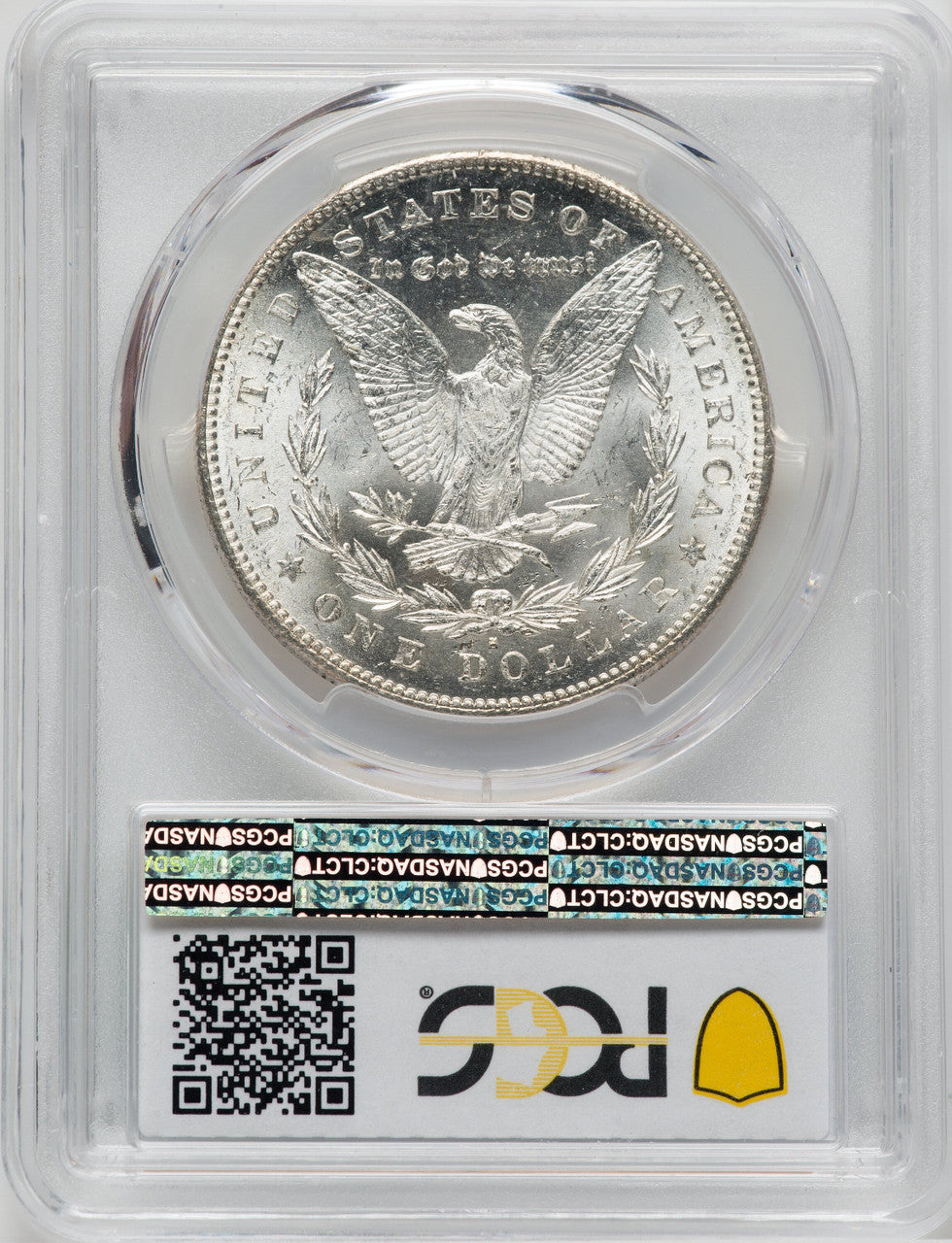 1879-S $1 VAM 39 Reverse of 1878 CAC Morgan Dollar PCGS MS64