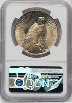 1923-D $1 Peace Dollar NGC MS65