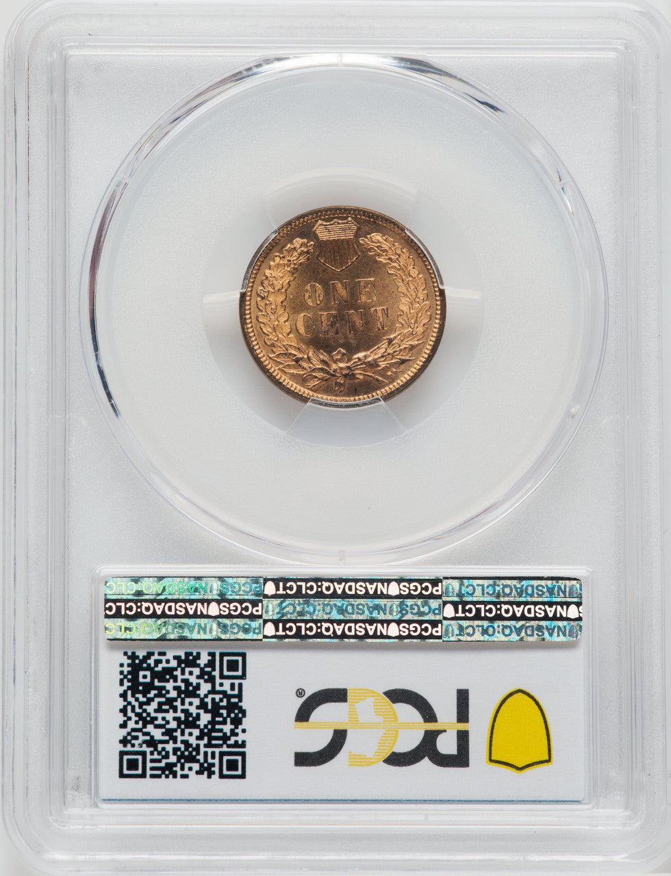 1883 1C RD Proof Indian Cent PCGS PR64