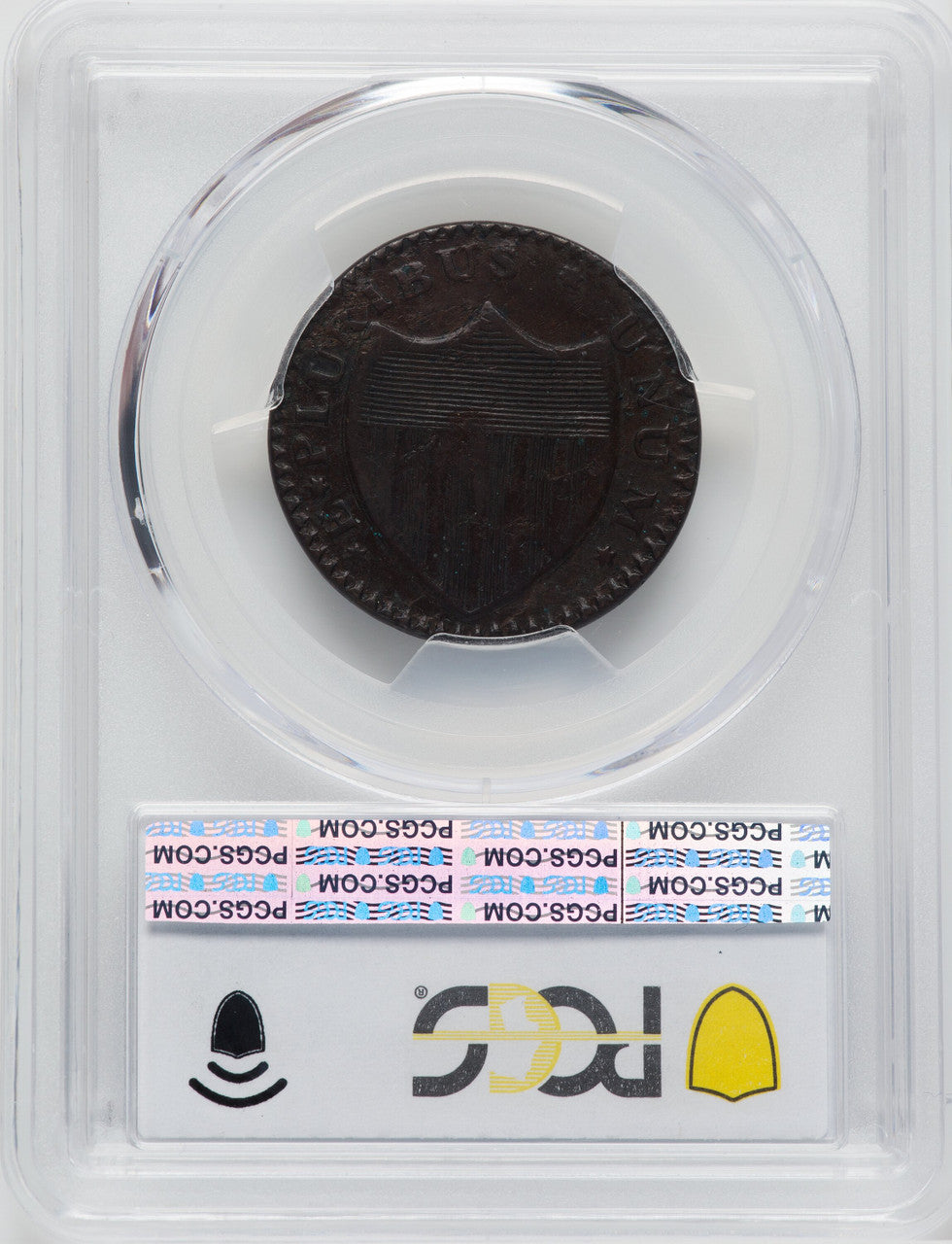 1786 New Jersey Copper Wide Shield BN Colonials PCGS XF40