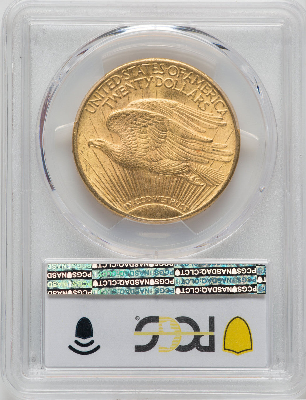 1925 $20 CAC Saint-Gaudens Double Eagle PCGS MS64+