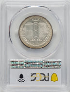 1936 50C Gettysburg CAC Commemorative Silver PCGS MS67+