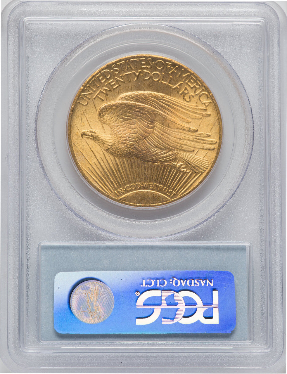 1927 $20 CAC Saint-Gaudens Double Eagle PCGS MS64
