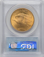 1924 $20 Saint CAC Saint-Gaudens Double Eagle PCGS MS64