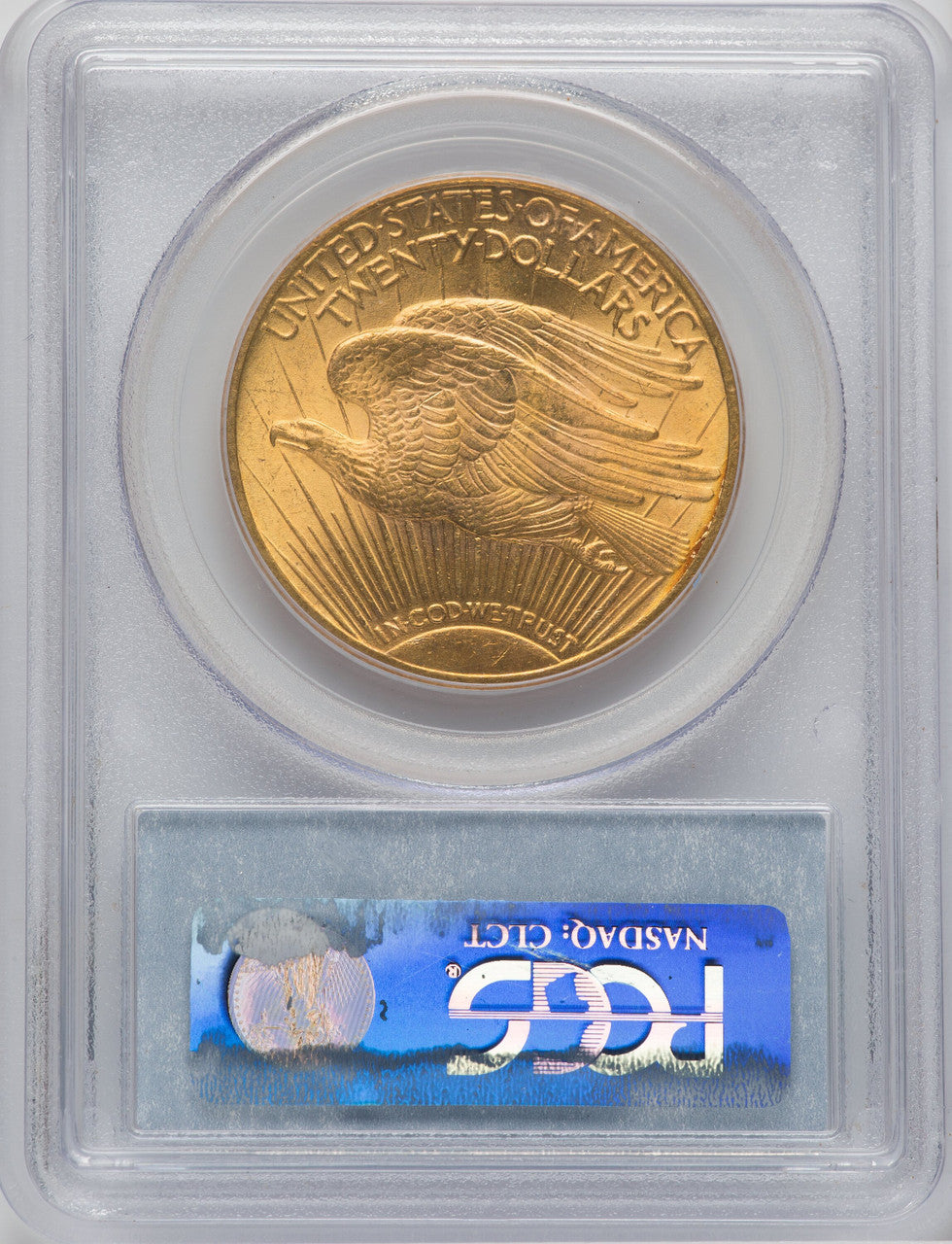 1924 $20 Saint CAC Saint-Gaudens Double Eagle PCGS MS64
