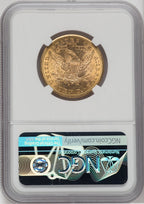 1902-S $10 Liberty Eagle NGC MS63+