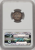 1823/2 10C Large E's JR-3 Bust Dime NGC MS65