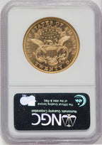 1871 $20 Liberty Double Eagle NGC AU58