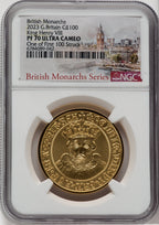 2023 G. Britain King Henry VIII Gold NGC PF70UCAM