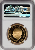 2023 G. Britain King Henry VIII Gold NGC PF70UCAM