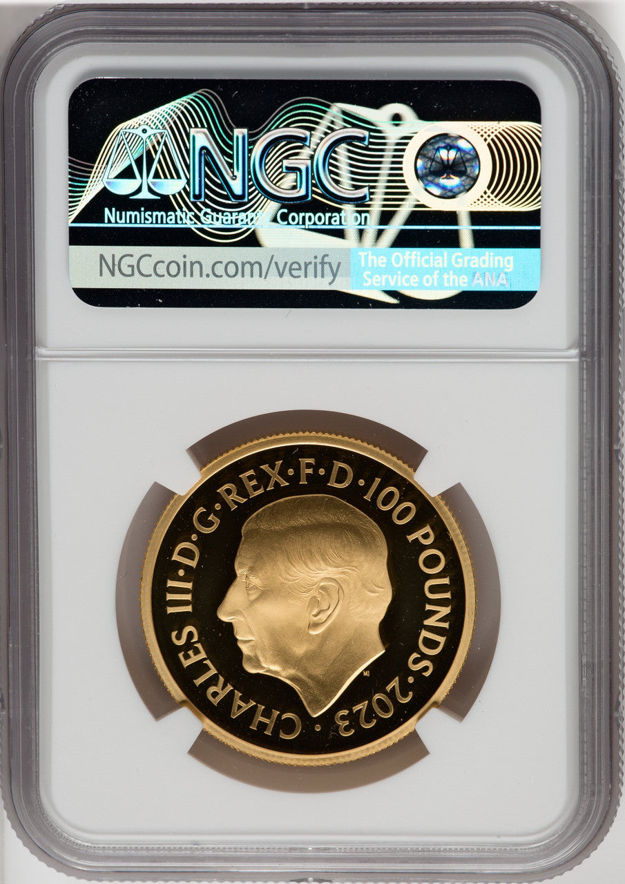 2023 G. Britain King Henry VIII Gold NGC PF70UCAM