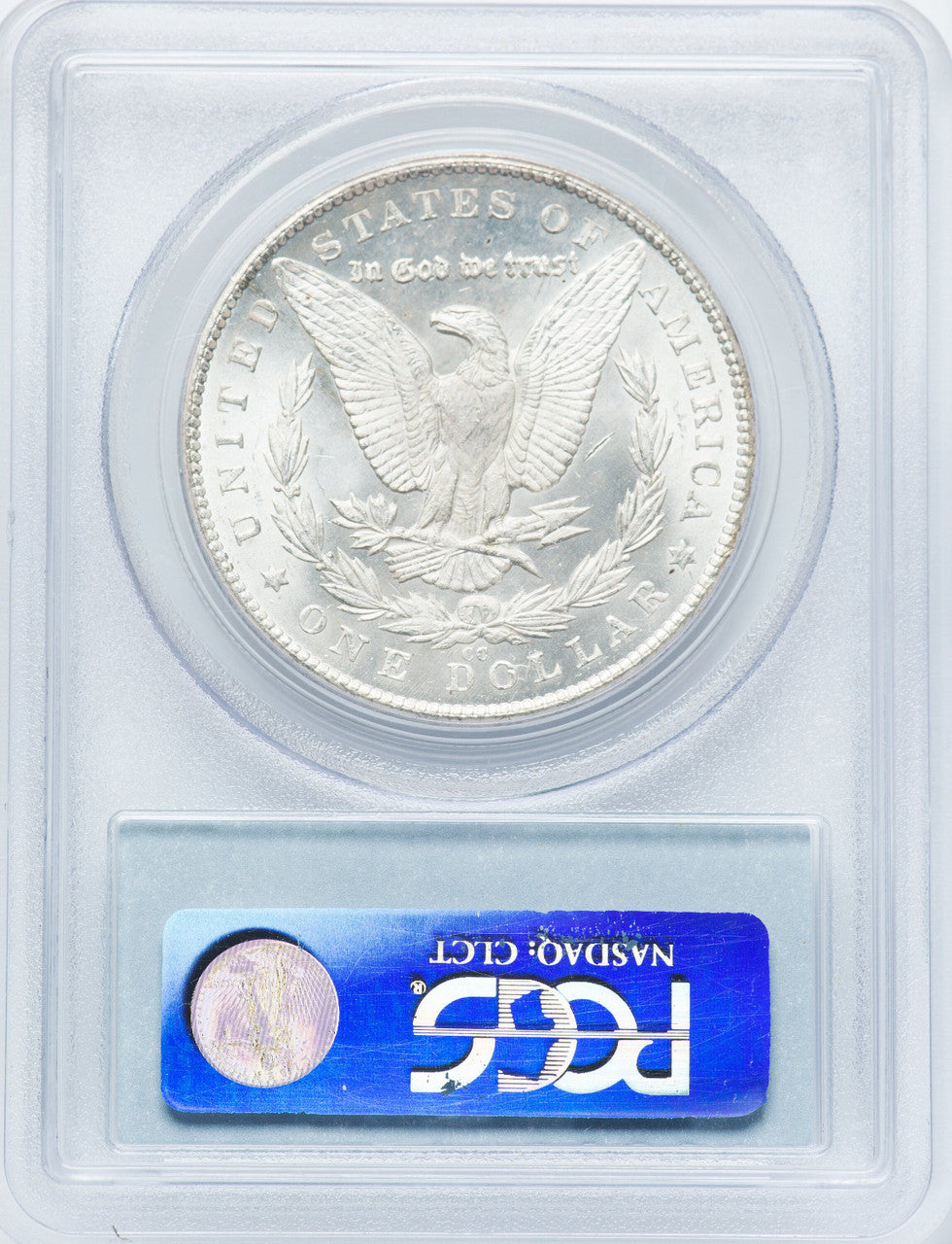 1879-CC $1 Morgan Dollar PCGS MS65