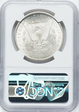 1879-CC $1 VAM 3 Capped Die Morgan Dollar NGC MS65