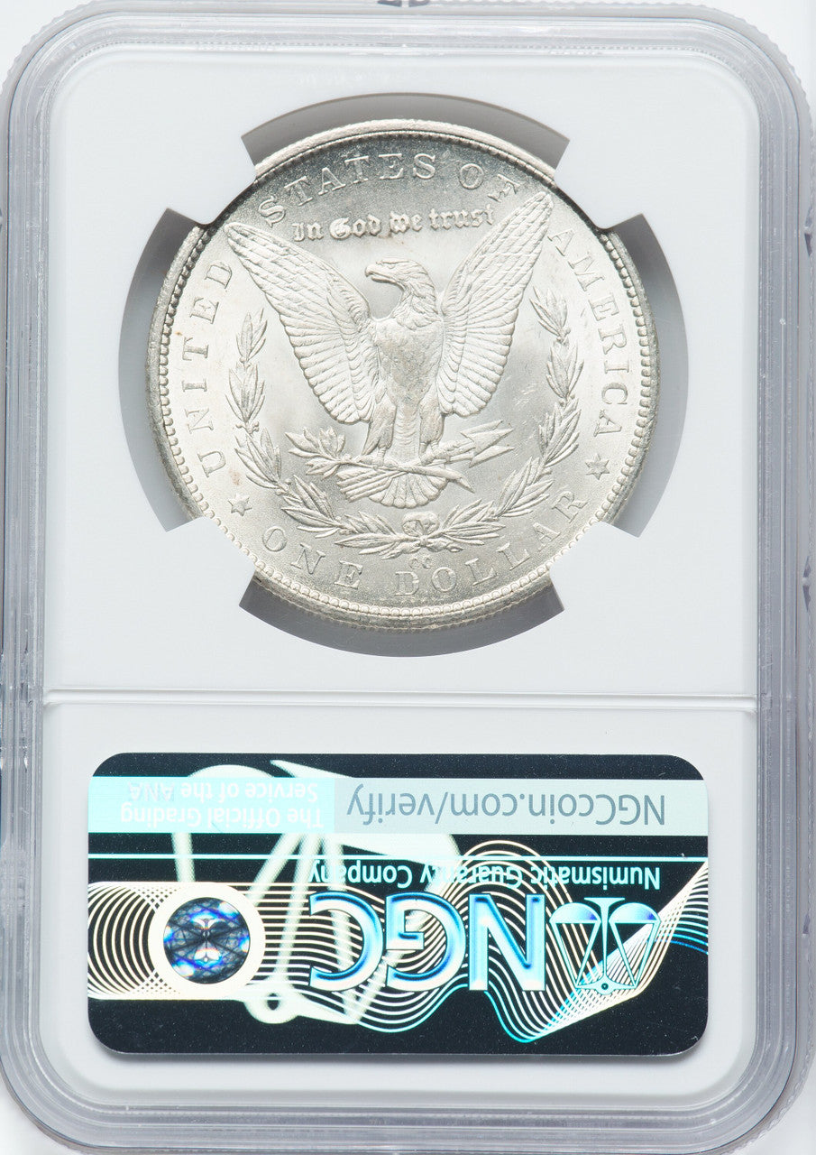 1879-CC $1 VAM 3 Capped Die Morgan Dollar NGC MS65