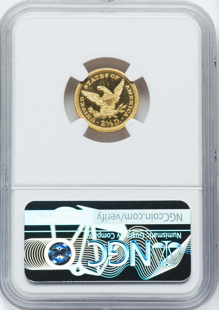 1894 $2.50 NGC Plus Proof Liberty Quarter Eagle NGC PR64+