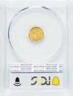 1851-O G$1 Gold Dollar PCGS MS65
