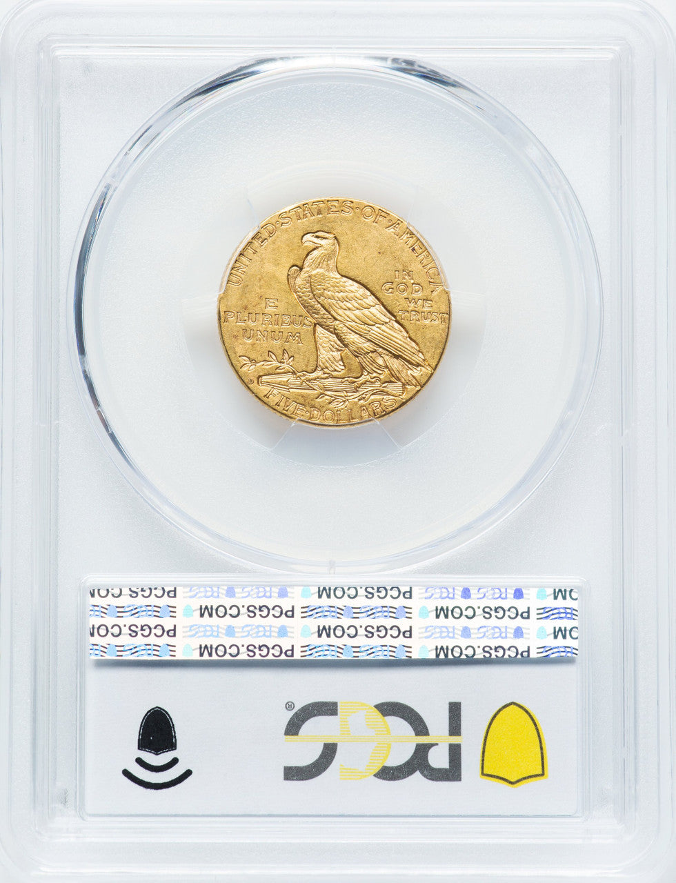 1911-D $5 Indian Half Eagle PCGS MS62