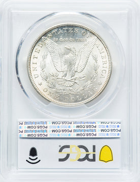1896-S $1 Morgan Dollar PCGS MS65