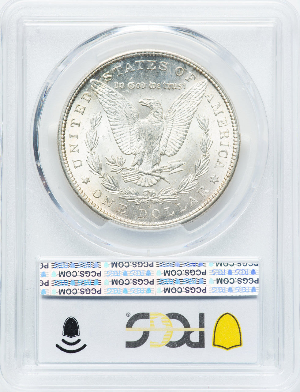 1896-S $1 Morgan Dollar PCGS MS65